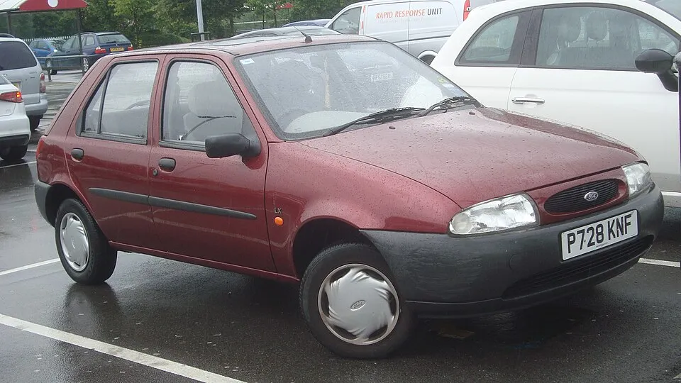 Fiesta IV JA, JB (1995-2002)