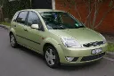 Fiesta V JH, JD (2001-2008)