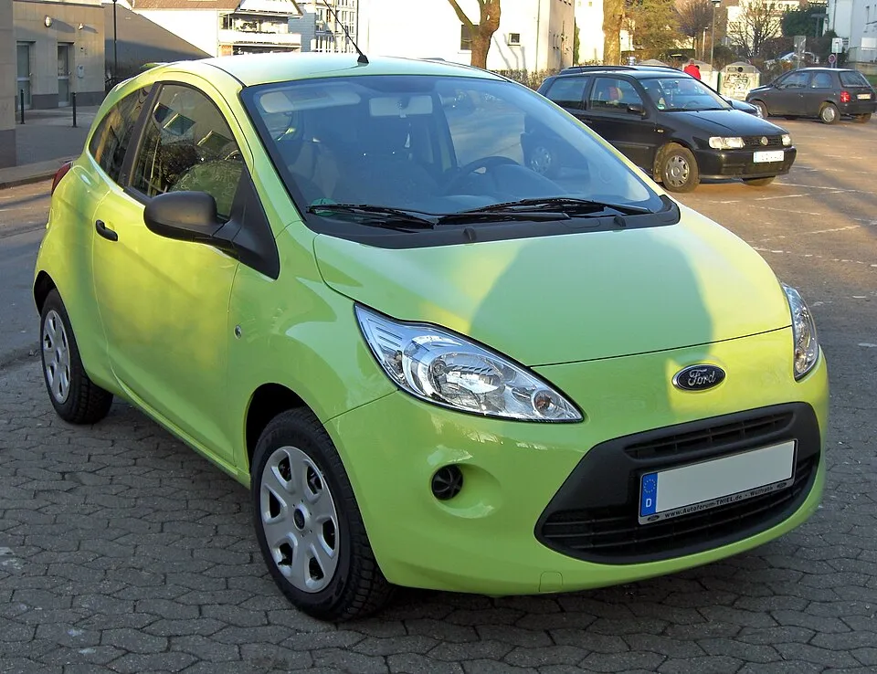 Ford	Ka (2008-2016)