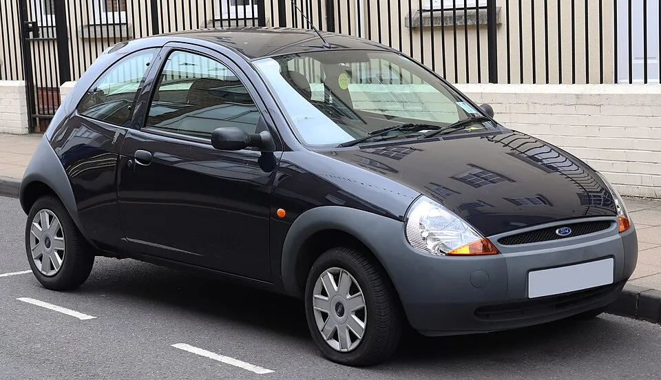 Ka (1996-2008) (ATE_MK20, L'OEM n'est pas répertorié, Pas de code défauts, Pas de problème de freinage)