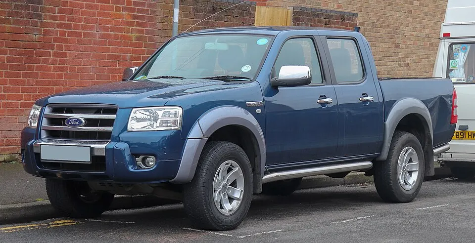 Ranger (2006-2011) (Bosch_8_ABS, L'OEM n'est pas répertorié, Pas de code défauts, Pas de problème de freinage)