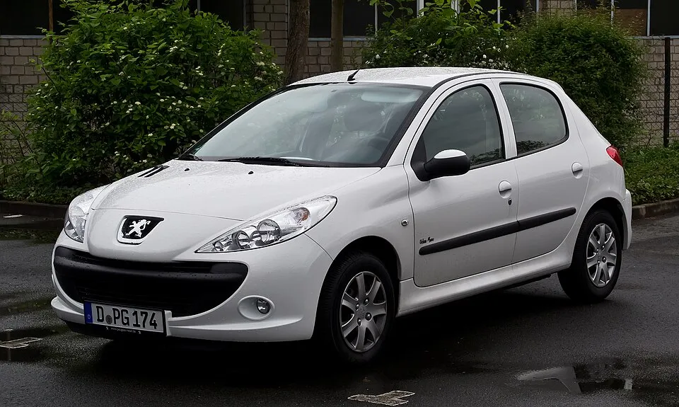 206+ (2009-2012) (ATE_MK60, L'OEM n'est pas répertorié, Pas de code défauts, Pas de problème de freinage)