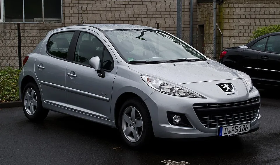 207 (2006-2014) (ATE_MK60, L'OEM n'est pas répertorié, Pas de code défauts, Pas de problème de freinage)