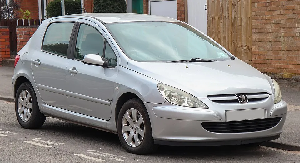 307 (2001-2009) (Bosch_8_ABS, L'OEM n'est pas répertorié, Pas de code défauts, Pas de problème de freinage)