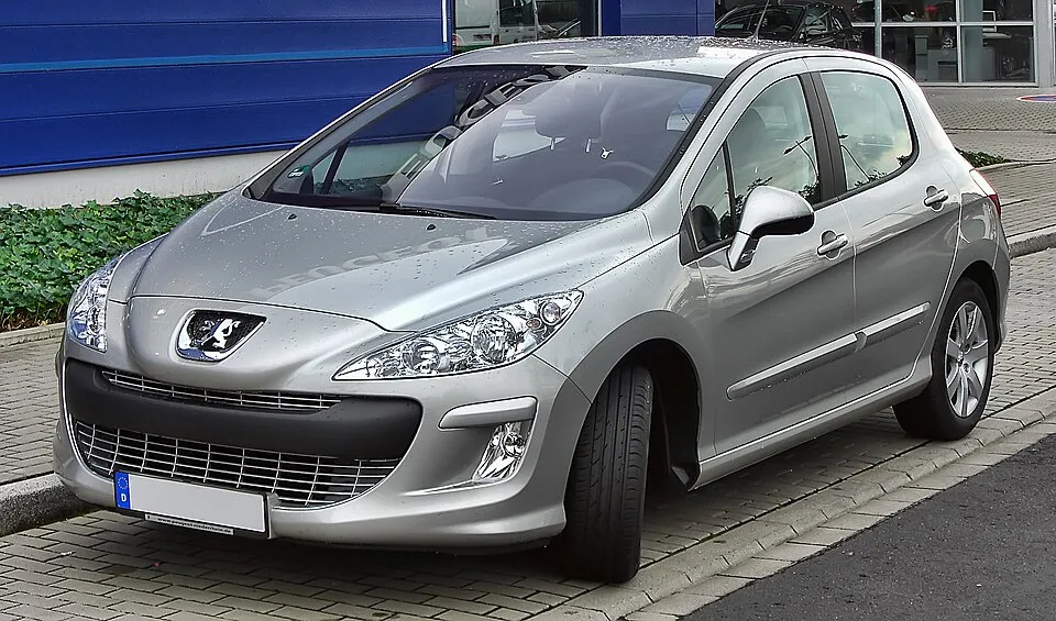 308 (2007-2013) (Bosch_8_ABS, L'OEM n'est pas répertorié, Pas de code défauts, Pas de problème de freinage)