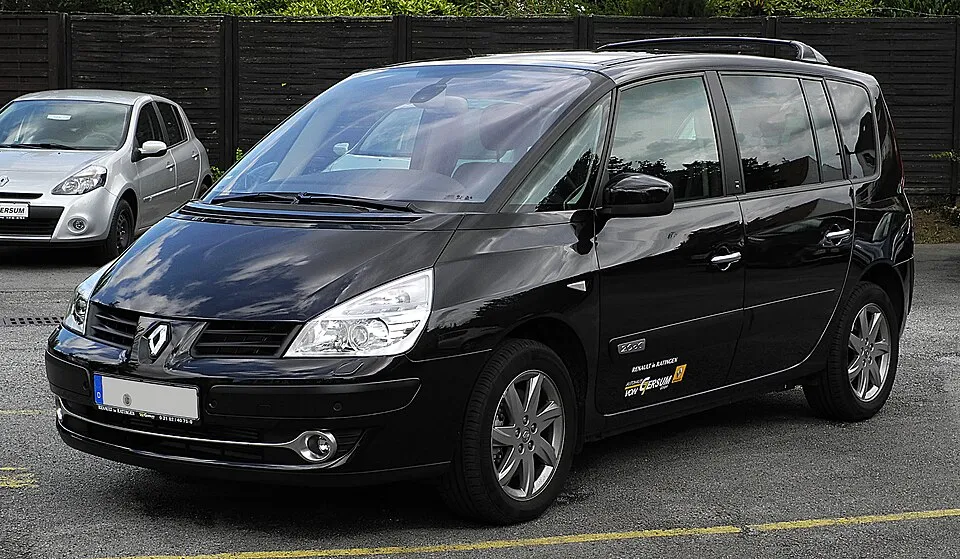 Espace IV (2002-2015) (ATE_MK60, L'OEM n'est pas répertorié, Pas de code défauts, Pas de problème de freinage)