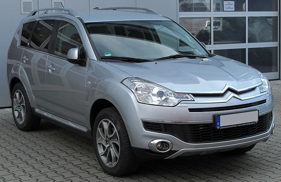 C-Crosser EP (2007-2012) (ATE_MK60, L'OEM n'est pas répertorié, Pas de code défauts, Pas de problème de freinage)
