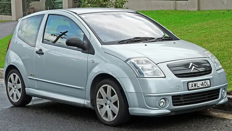 C2 JM (2003-2010) (ATE_MK60, L'OEM n'est pas répertorié, Pas de code défauts, Pas de problème de freinage)
