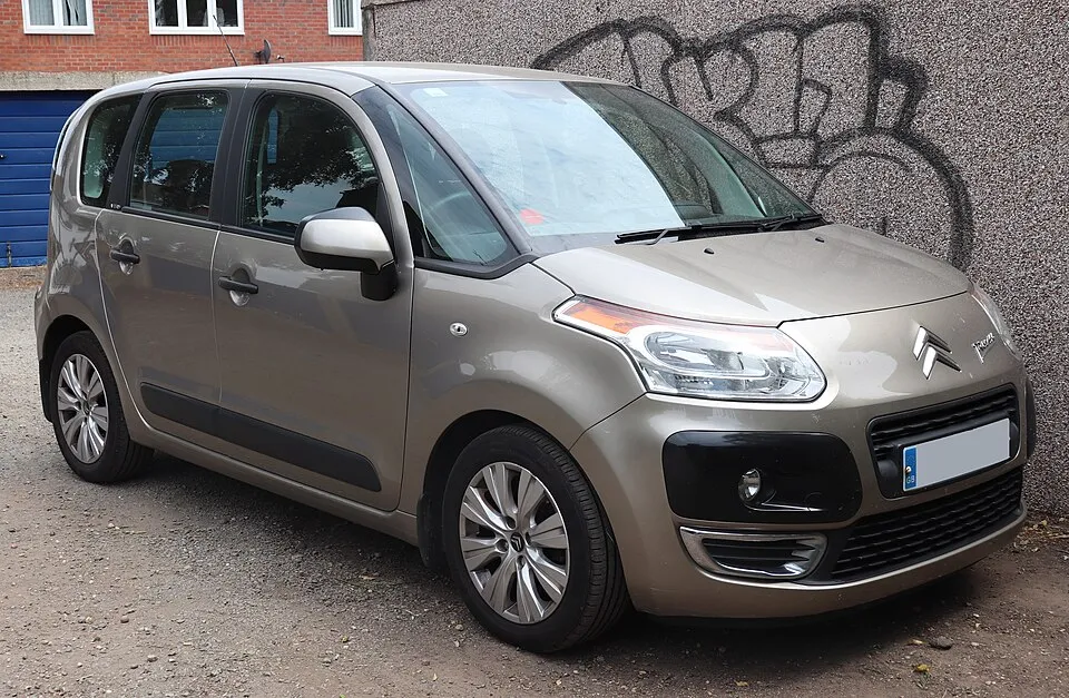 C3 Picasso (2008-2017) (ATE_MK60, L'OEM n'est pas répertorié, Pas de code défauts, Pas de problème de freinage)