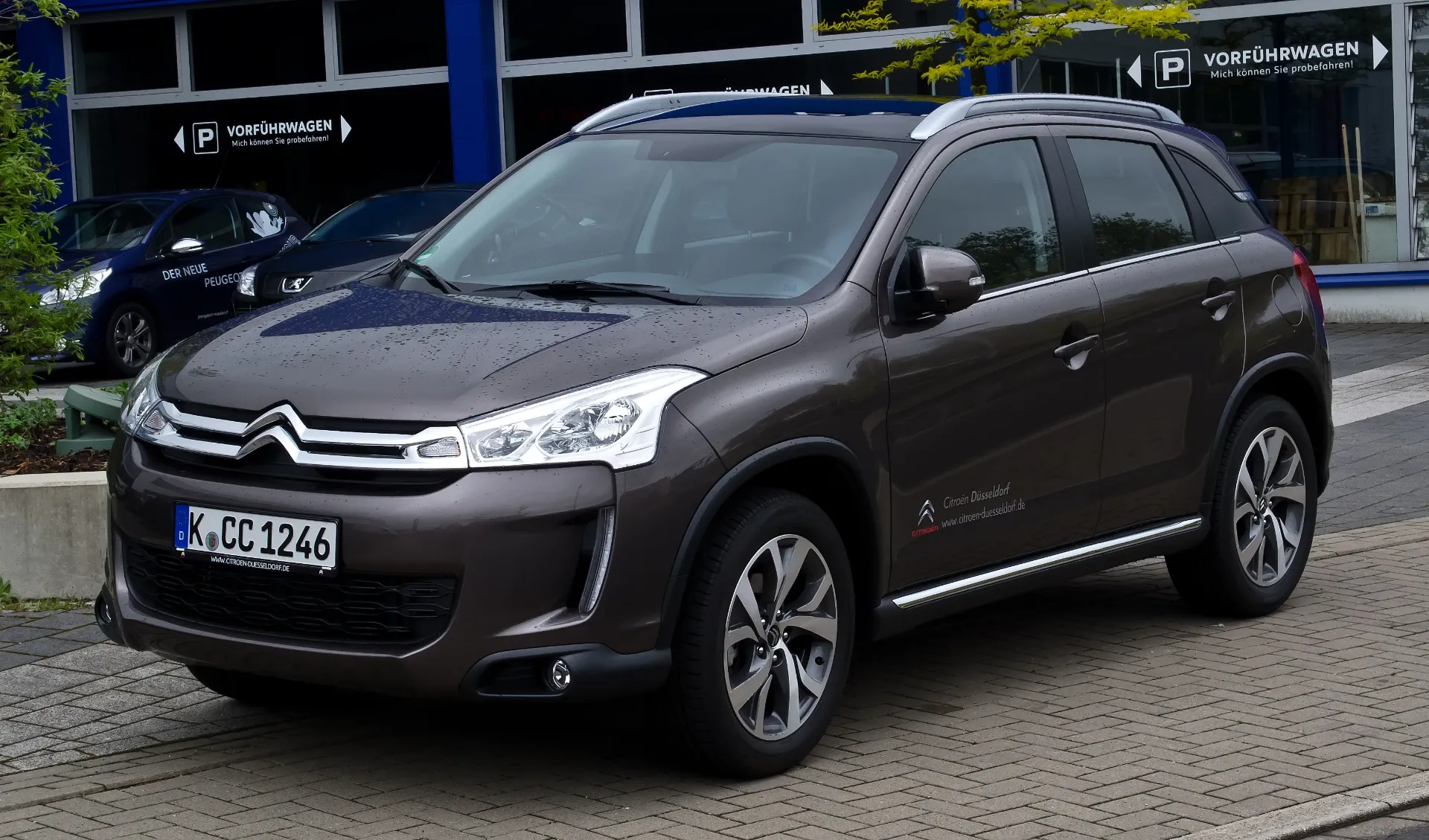 C4 Aircross (2012-2017)