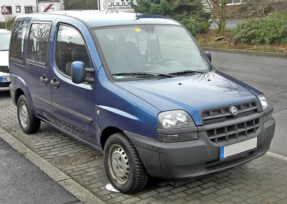 Doblo 119 / 223 (2001-2009) (ATE_MK20, L'OEM n'est pas répertorié, Pas de code défauts, Pas de problème de freinage)