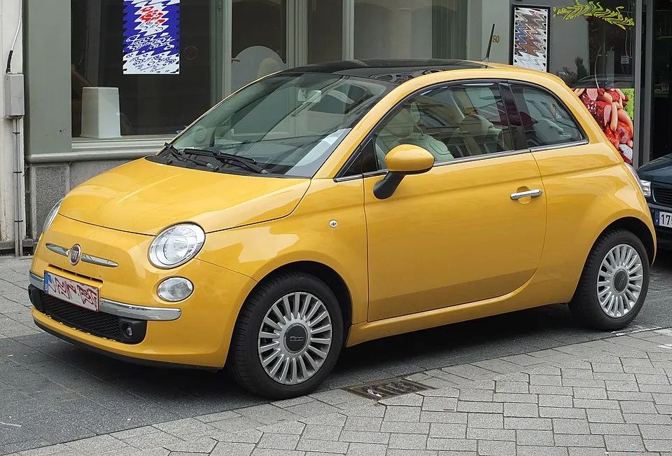 Fiat 500 312 (2007-2024) (Bosch_8_ABS, L'OEM n'est pas répertorié, Pas de code défauts, Pas de problème de freinage)