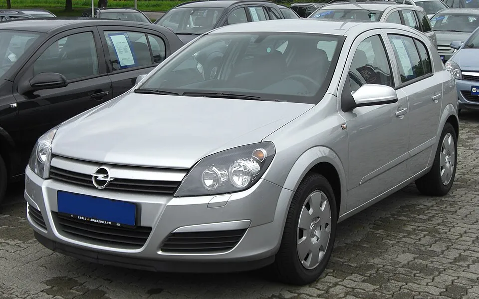 Astra H  (2004-2010) (ATE_MK60, L'OEM n'est pas répertorié, Pas de code défauts, Pas de problème de freinage)