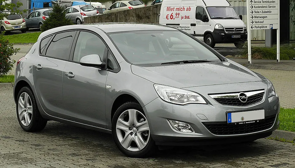 Astra J (2009-2015) (ATE_MK60, L'OEM n'est pas répertorié, Pas de code défauts, Pas de problème de freinage)