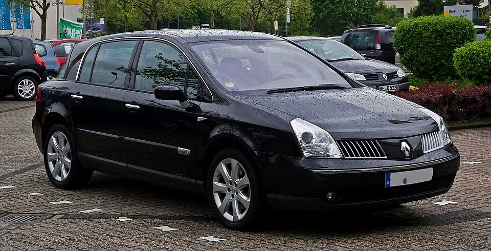 Vel Satis (2002-2010) (ATE_MK60, L'OEM n'est pas répertorié, Pas de code défauts, Pas de problème de freinage)