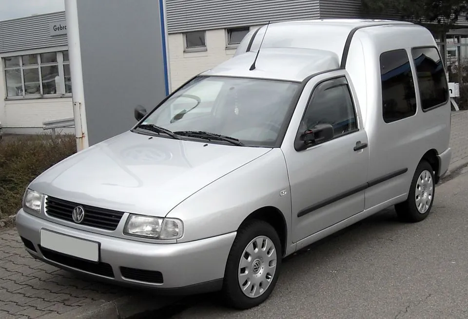 Caddy II 9K/9U (1995-2004) (ATE_MK20, L'OEM n'est pas répertorié, Pas de code défauts, Pas de problème de freinage)