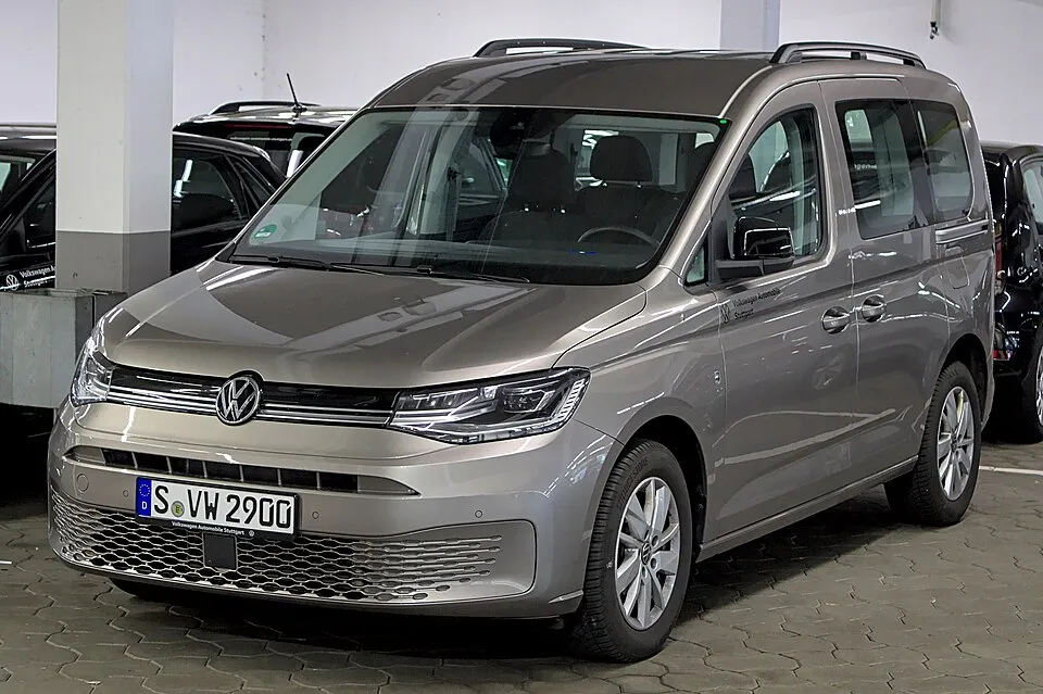 Caddy IV (2020-0) (ATE_MK100_ESP (38-pins), L'OEM n'est pas répertorié, Pas de code défauts, Pas de problème de freinage)