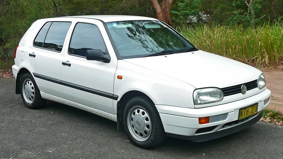 Golf III 1H (1991-1998) (ATE_MK20, L'OEM n'est pas répertorié, Pas de code défauts, Pas de problème de freinage)