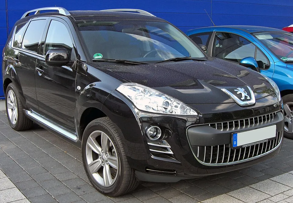 4007 (2007-2012) (ATE_MK60, L'OEM n'est pas répertorié, Pas de code défauts, Pas de problème de freinage)