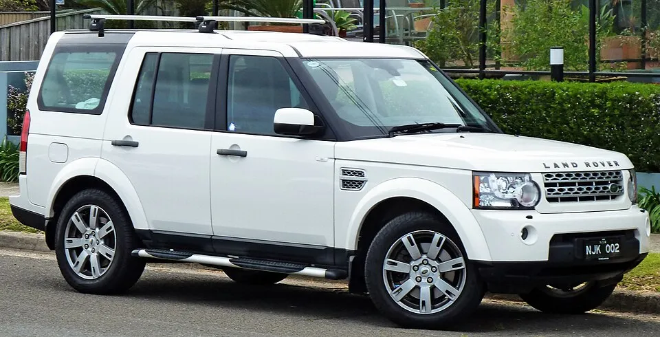 Discovery IV LA (2009-2016) (Bosch_8_ESP, L'OEM n'est pas répertorié, Pas de code défauts, Pas de problème de freinage)