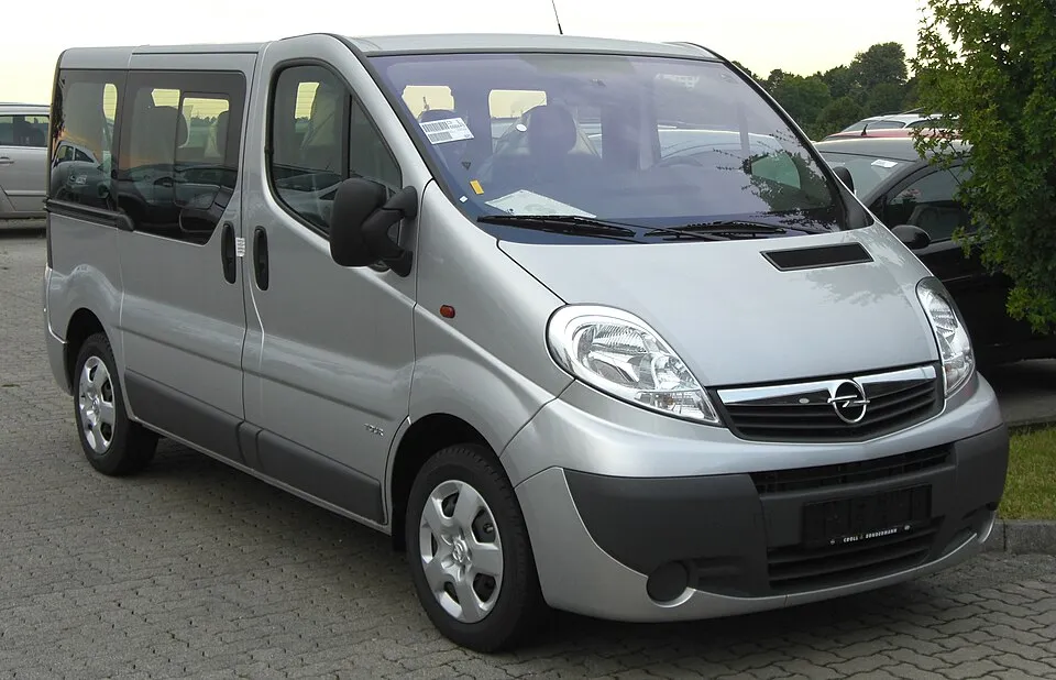 Vivaro A (2001-2014) (Bosch_8_ABS, L'OEM n'est pas répertorié, Pas de code défauts, Pas de problème de freinage)