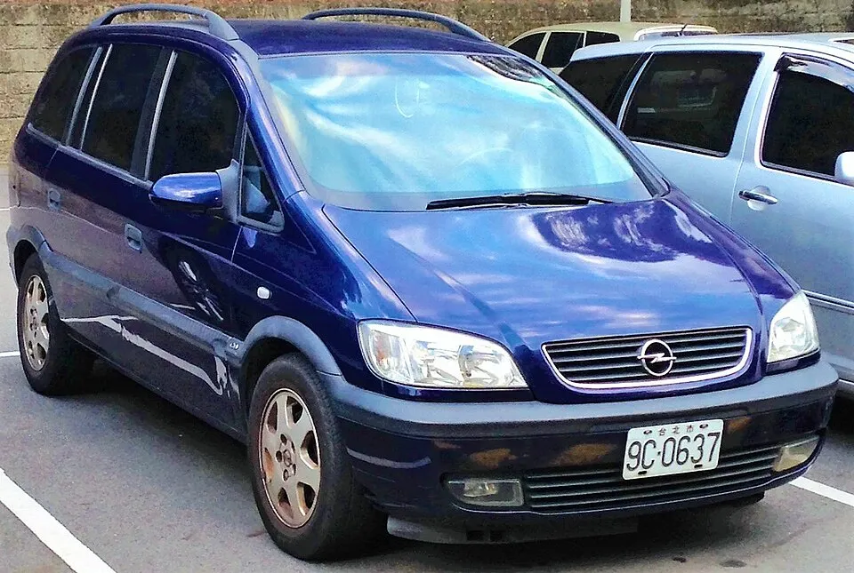Zafira A (1999-2005) (ATE_MK60, L'OEM n'est pas répertorié, Pas de code défauts, Pas de problème de freinage)