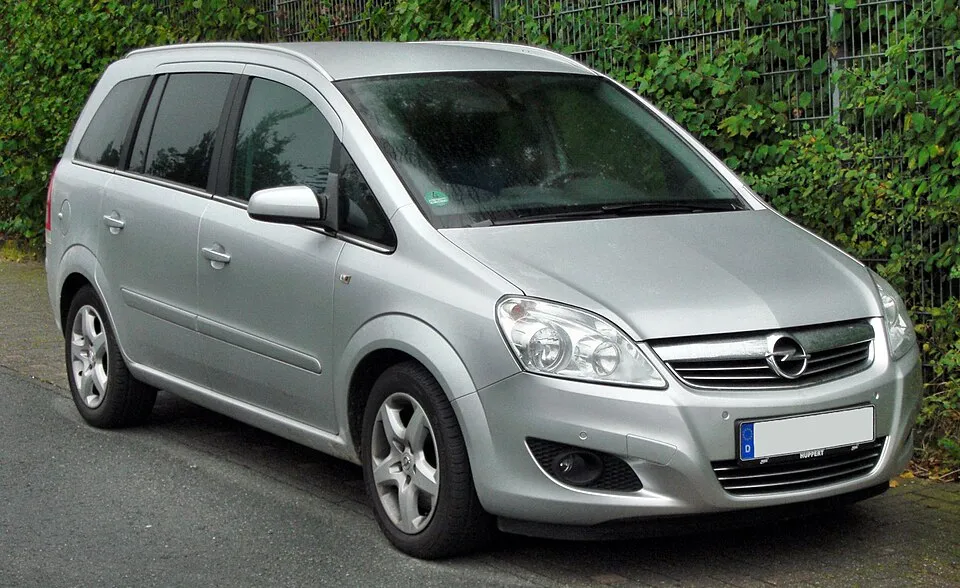 Zafira B (2005-2013) (ATE_MK60, L'OEM n'est pas répertorié, Pas de code défauts, Pas de problème de freinage)