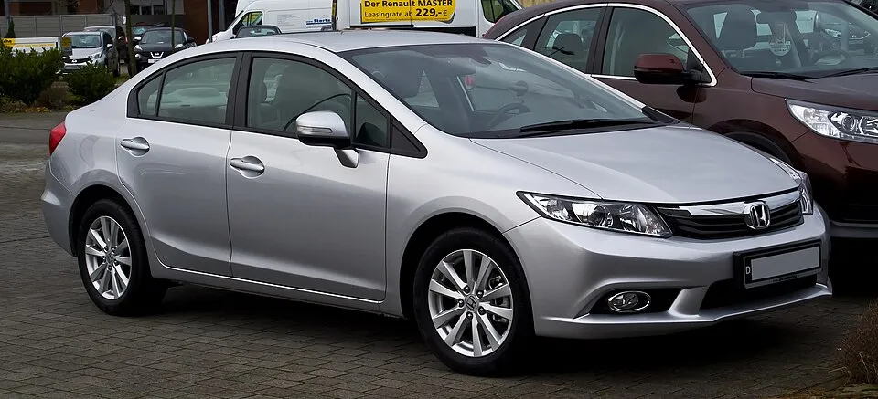 Civic	IX, FB/FG  (2012-2017)