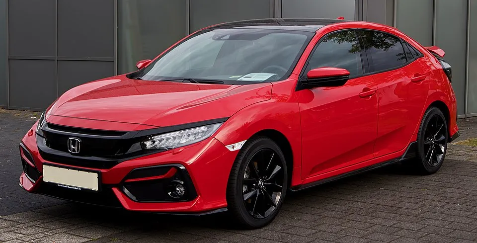 Civic	X, FK6/7/8/9 (2017-2021)