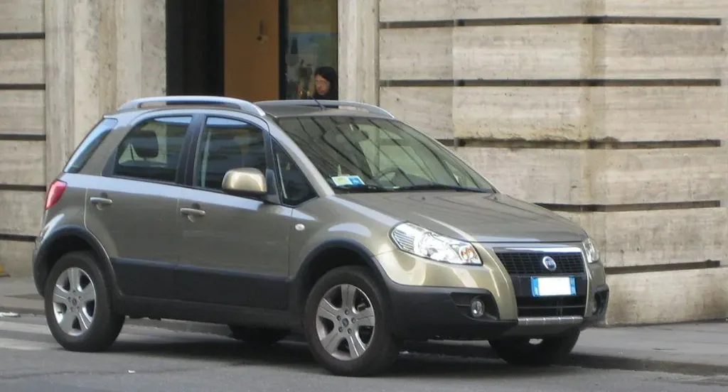 Sedici (2006-2014) (Bosch_8_ABS, L'OEM n'est pas répertorié, Pas de code défauts, Pas de problème de freinage)