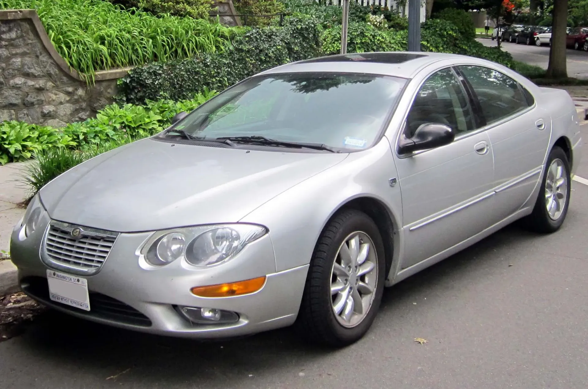 300 M LR (1998-2004) (ATE_MK20, L'OEM n'est pas répertorié, Pas de code défauts, Pas de problème de freinage)
