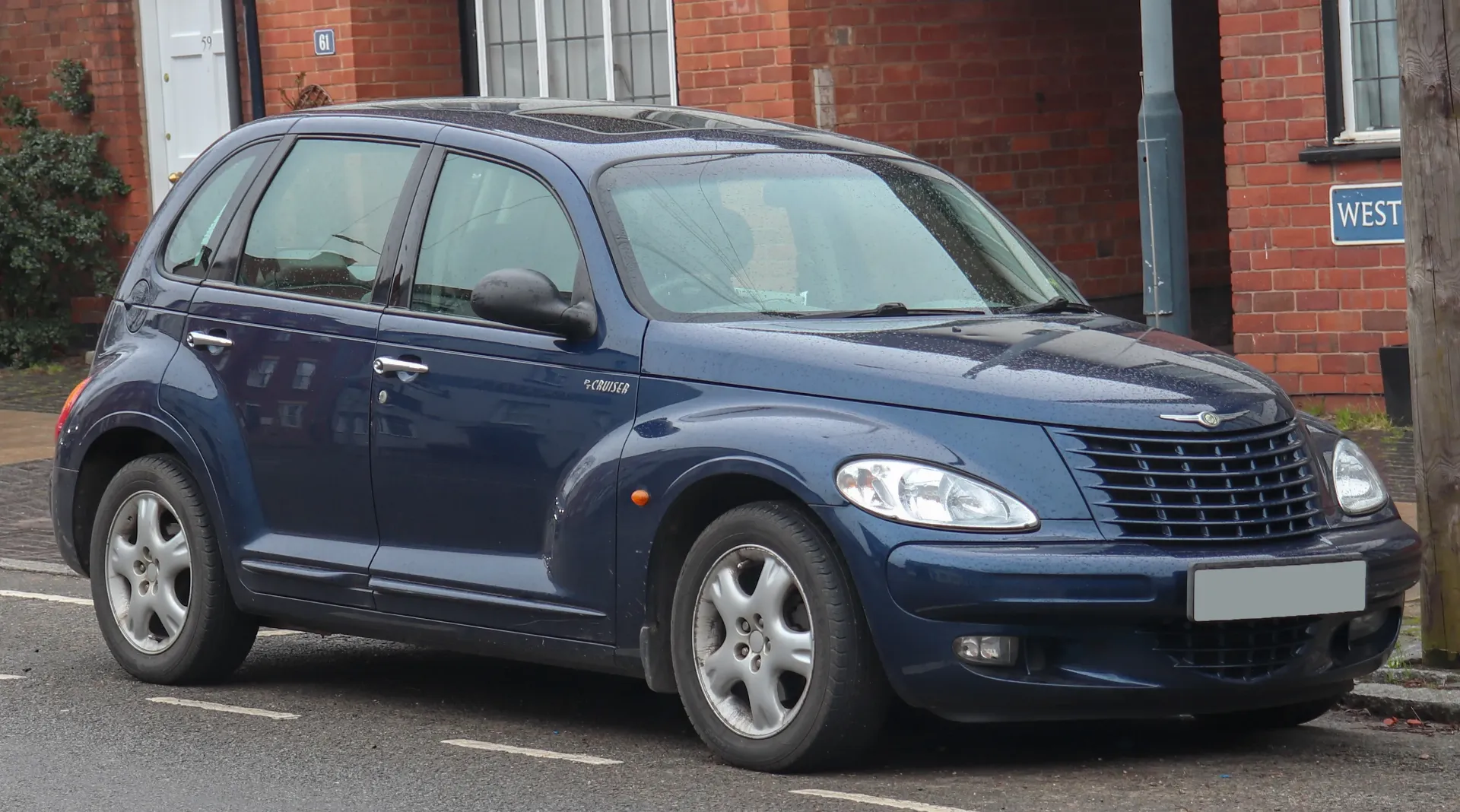 PT Cruiser PT (2000-2010) (ATE_MK20, L'OEM n'est pas répertorié, Pas de code défauts, Pas de problème de freinage)