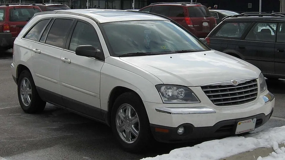 Pacifica (2003-2008) (Bosch_8_ESP, L'OEM n'est pas répertorié, Pas de code défauts, Pas de problème de freinage)