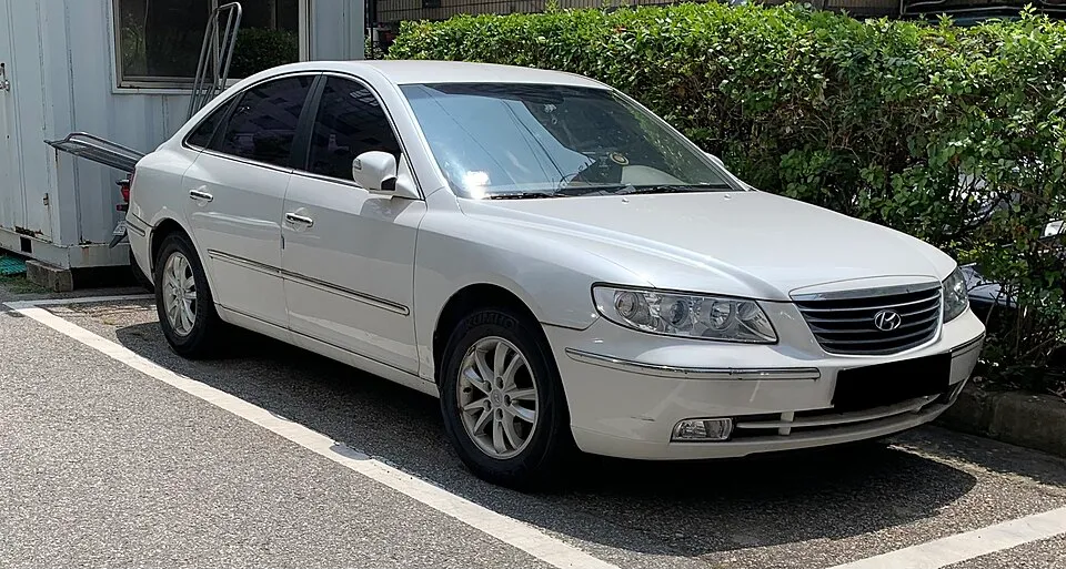 Grandeur	TG (2005-2011) (Bosch_8_ESP, L'OEM n'est pas répertorié, Pas de code défauts, Pas de problème de freinage)