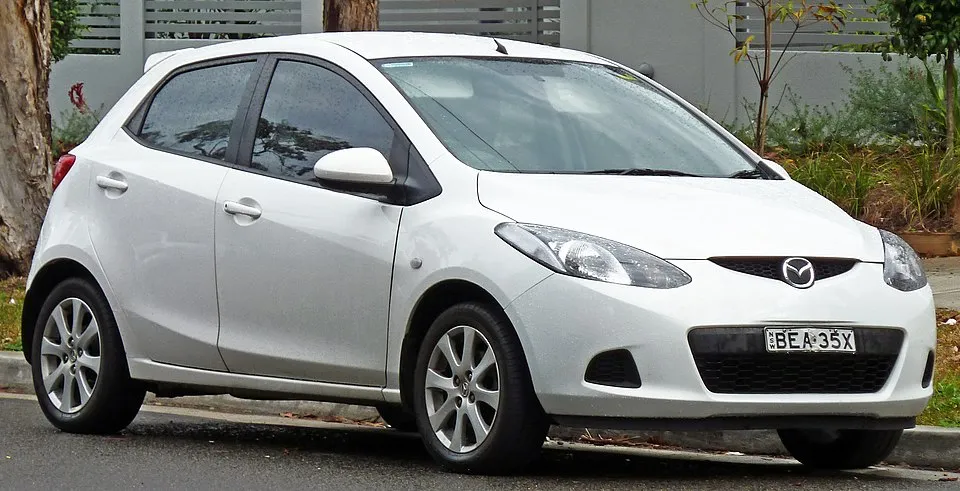 2 (Mazda) DE (2007-2014) (ATE_MK60, L'OEM n'est pas répertorié, Pas de code défauts, Pas de problème de freinage)