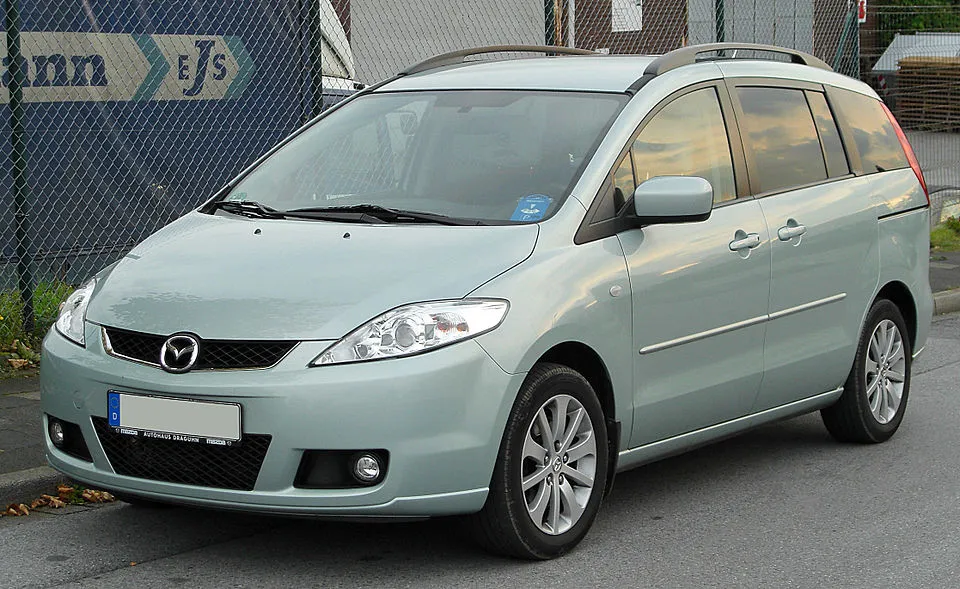 5 (Mazda) CR19 (2005-2010) (ATE_MK60, L'OEM n'est pas répertorié, Pas de code défauts, Pas de problème de freinage)