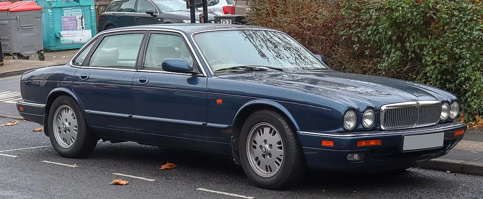 Jaguar XJ X300 (1994-1997) (ATE_MK20, L'OEM n'est pas répertorié, Pas de code défauts, Pas de problème de freinage)
