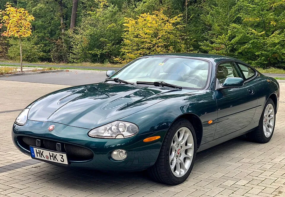 Jaguar XK 8 QDV, QEV (1996-2005) (ATE_MK20, L'OEM n'est pas répertorié, Pas de code défauts, Pas de problème de freinage)