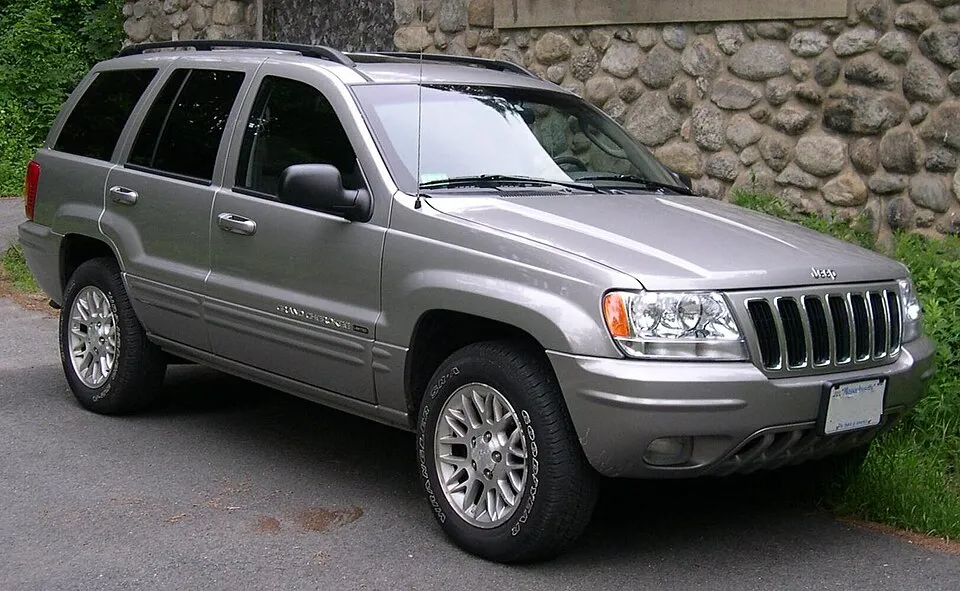 Grand Cherokee WJ, WG (II) (1998-2005) (ATE_MK20, L'OEM n'est pas répertorié, Pas de code défauts, Pas de problème de freinage)