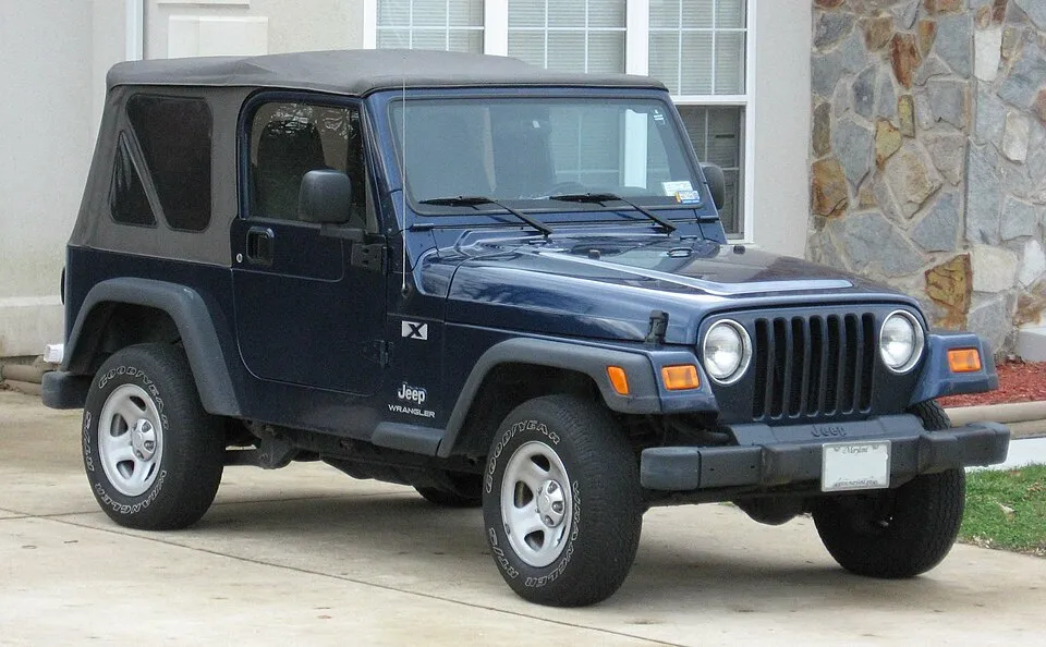 Wrangler	TJ (II) (1996-2008) (ATE_MK20, L'OEM n'est pas répertorié, Pas de code défauts, Pas de problème de freinage)