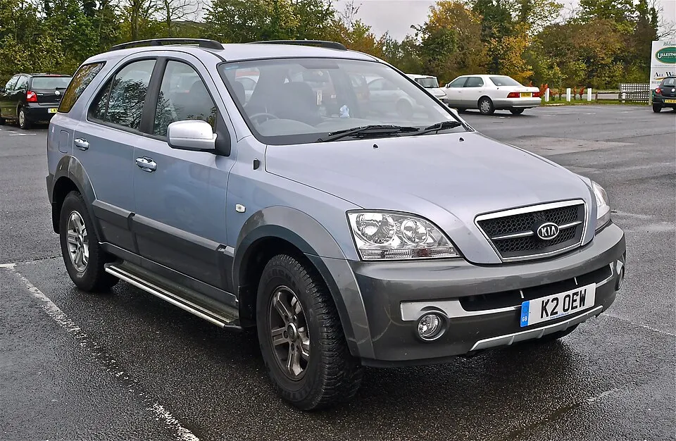 Sorento JC (2002-2009) (Bosch_8_ABS, L'OEM n'est pas répertorié, Pas de code défauts, Pas de problème de freinage)