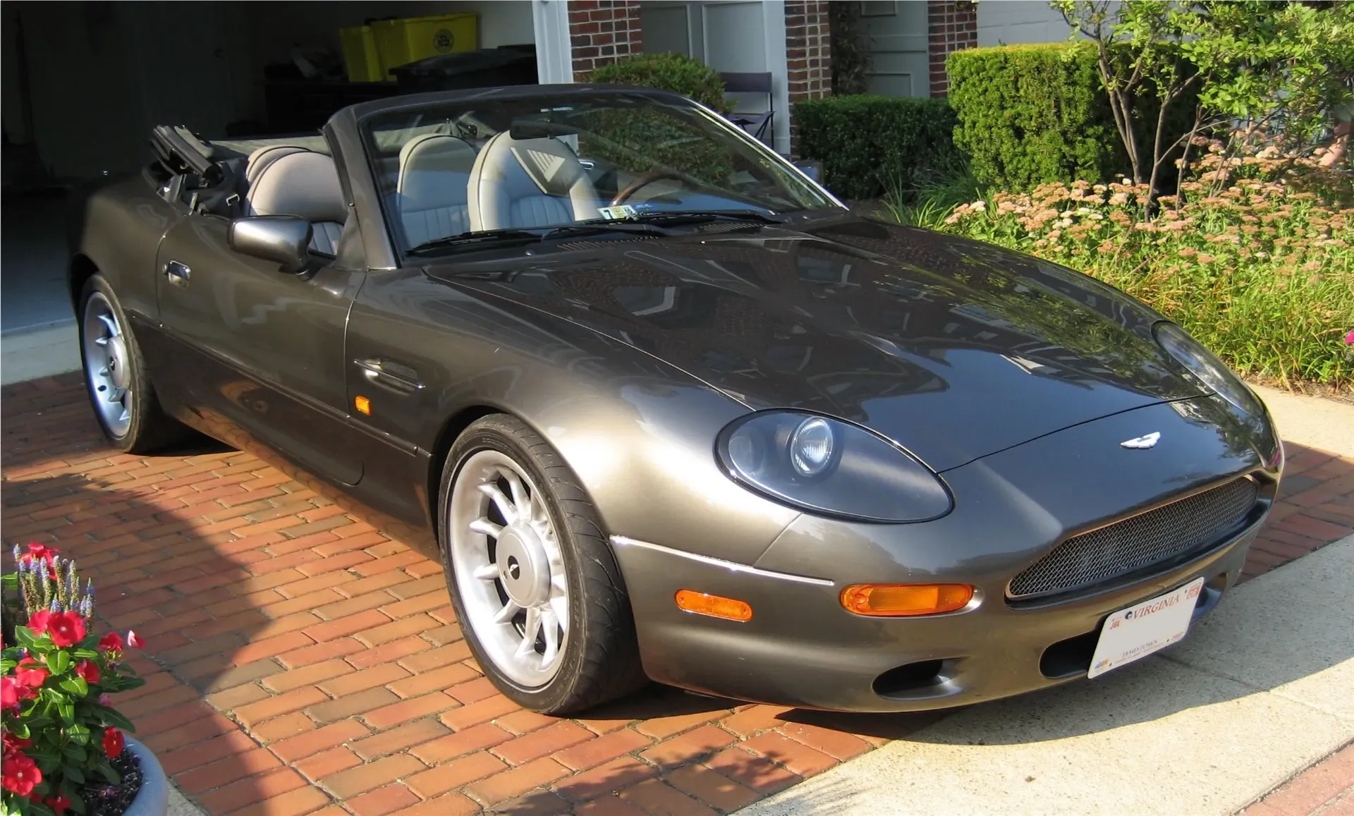 DB7 (1994-2003) (ATE_MK20, L'OEM n'est pas répertorié, Pas de code défauts, Pas de problème de freinage)