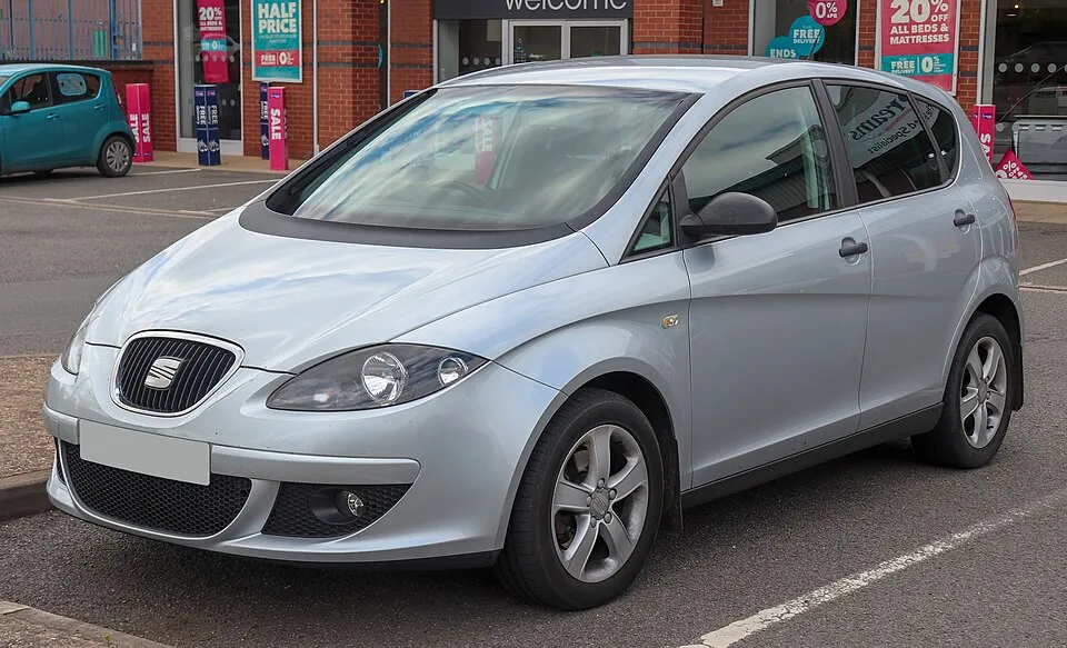 Altea 5P1, 5P5, 5P8 (2004-2015) (ATE_MK60, L'OEM n'est pas répertorié, Pas de code défauts, Pas de problème de freinage)