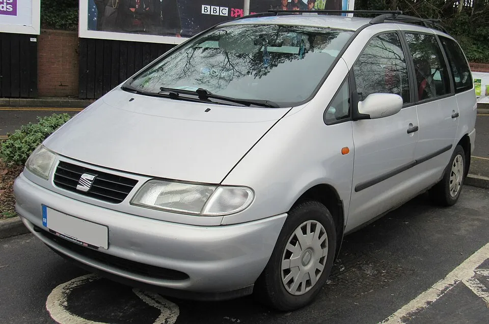 Seat	Alhambra 7V8, 7V9 (1996-2010) (ATE_MK20, L'OEM n'est pas répertorié, Pas de code défauts, Pas de problème de freinage)
