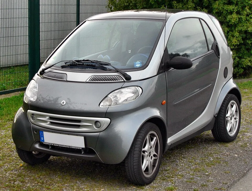 City-Coupe (Fortwo) 450 (1998-2007) (Bosch_8_ABS, L'OEM n'est pas répertorié, Pas de code défauts, Pas de problème de freinage)