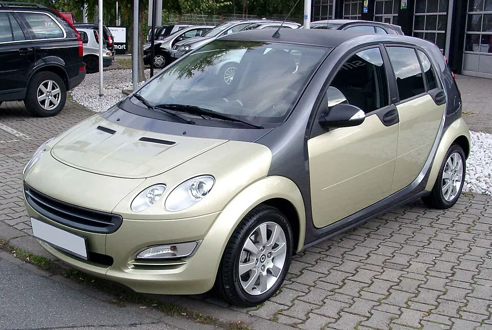 Forfour 454 (2004-2006) (Bosch_8_ABS, L'OEM n'est pas répertorié, Pas de code défauts, Pas de problème de freinage)
