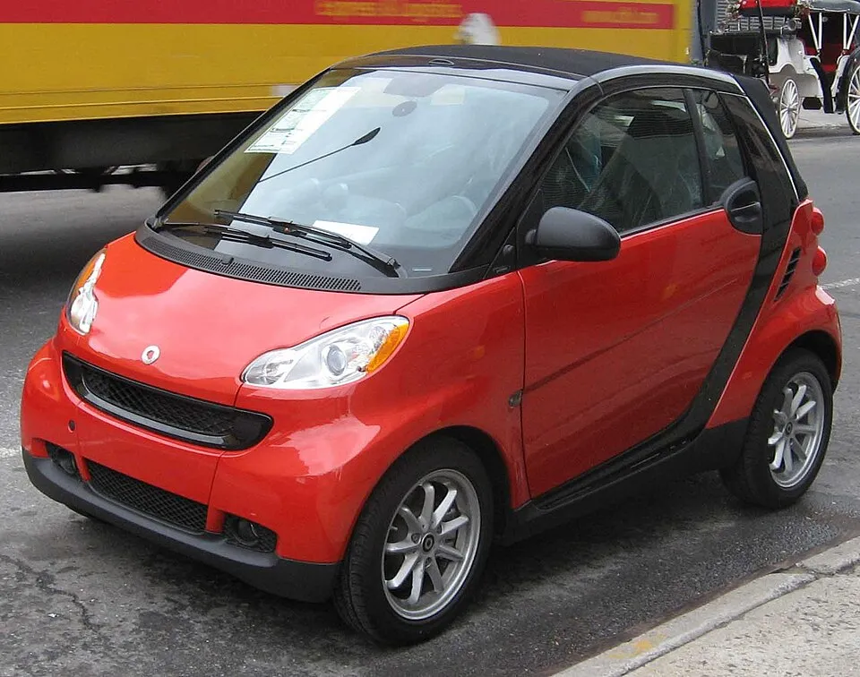 Fortwo 451 (2007-2014) (Bosch_8_ESP, L'OEM n'est pas répertorié, Pas de code défauts, Pas de problème de freinage)