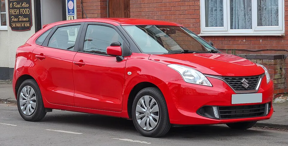 Baleno EW (2015-0) (ATE_MK100_ESP (38-pins), L'OEM n'est pas répertorié, Pas de code défauts, Pas de problème de freinage)