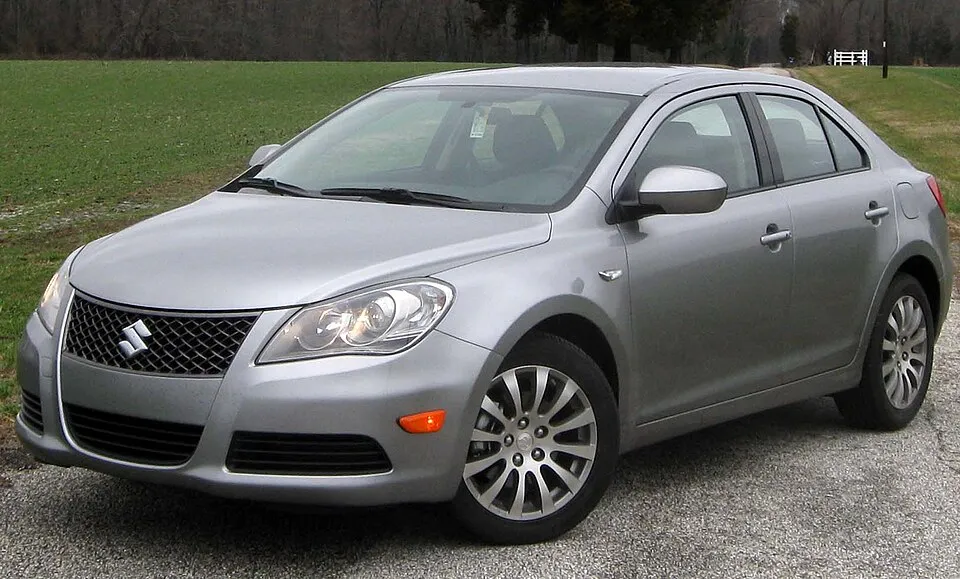 Kizashi A6B (2009-2014) (Bosch_8_ESP, L'OEM n'est pas répertorié, Pas de code défauts, Pas de problème de freinage)