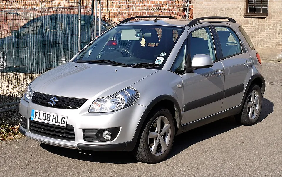 SX4	GY (2006-2014) (Bosch_8_ABS, L'OEM n'est pas répertorié, Pas de code défauts, Pas de problème de freinage)